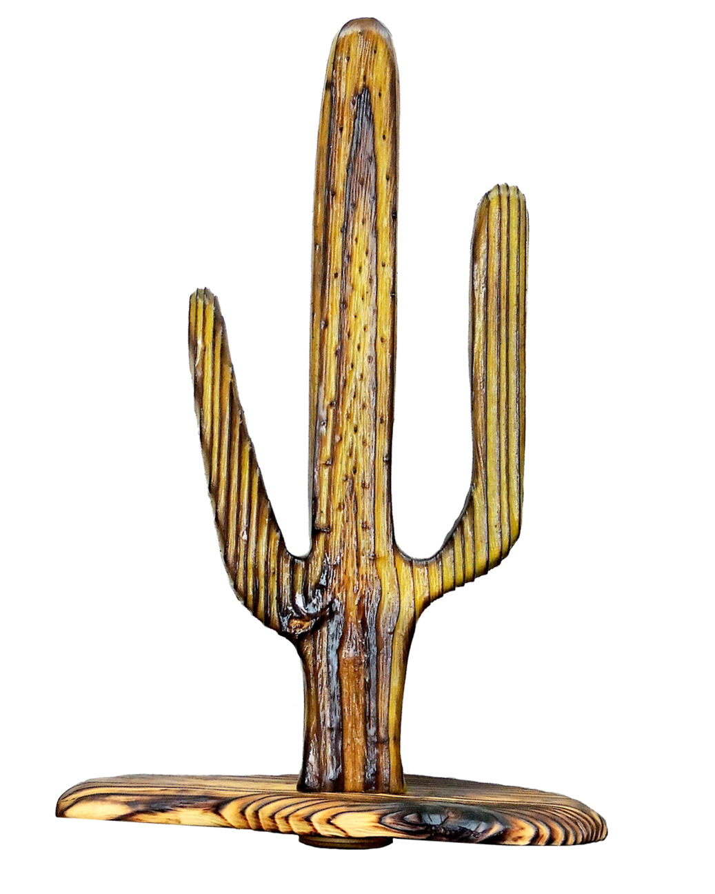 Shou Sugi Ban Wood Decorative Landscape Art - Oracle 0001 — Korzen